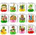 Flamingo Honeycomb Decor / 12 Pieces/Pack