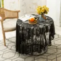 150cm Rotondo / Nero