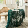 150cm Rotondo / Verde Scuro