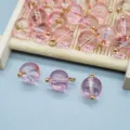 15x10mm / Rosa trasparente