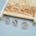 15x10mm / Arancione Traslucido