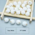 15x10mm / Off-White