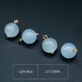 15x10mm / Light Blue