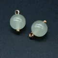 15x10mm / Verdant
