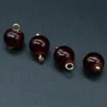 15x10mm / Red Brown