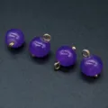15x10mm / Dark Violet