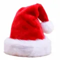 Adult-Double Layer Lined / Short Plush-Red