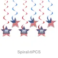 Spirale Suspendue / Pack de 6