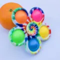 8*8*1.3CM / Printed Petal (Snowflake)