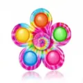 8*8*1.3CM / Printed Petal (Pink)