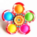 8*8*1.3CM / Printed Petal (Lotus)
