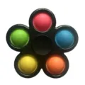 8*8*1.3CM / Black