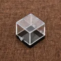 Square Display Box (S3.4A) / 34x34x34mm / Black Base