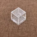 Square Clear Box (S3.4B) / 34x34x34mm / Clear