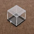 Square Display Box (S5.1A) / 51x51x51mm / Black Base