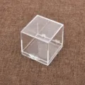 Square Clear Box (S5.1B) / 51x51x51mm / Clear