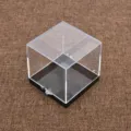 Square Display Box (S6.8A) / 68x68x68mm / Black Base