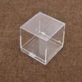 Square Clear Box (S6.8B) / 68x68x68mm / Clear