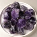 Améthyste Violet Foncé Brute