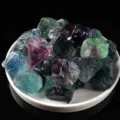 Fluorine Colorée Brute
