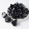 Goldstone Bleue Pierre Brute