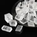 Calcite Blanche Pierre Brute