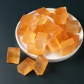 Calcite Jaune Pierre Brute