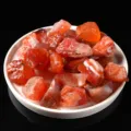 Agate Rouge Pierre Brute