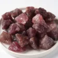 Quartz Fraise Pierre Brute
