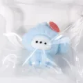 Fish Hat Dog (Blue)