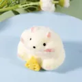Fluffy Hamster (Yellow)