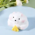 Fluffy Hamster (White)