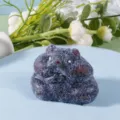 Fluffy Hamster (Black)
