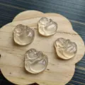 High Ice Single Sided Buddha / 26*28MM