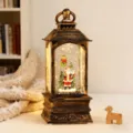 Babbo Natale E Albero