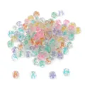 Glitter Transparent Multicolor Font