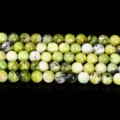 4mm 90 Pièces / Opale Verte