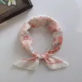 Soft Cotton Five-Six Petal Flower Orange
