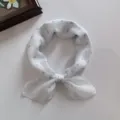 Algodón Suave Llorando Azul Blanco