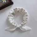 Algodón Suave Llorando Negro Blanco