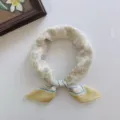 Soft Cotton Diamond Flower Yellow