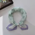 Soft Cotton Striped Dog Green