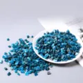 3-5mm/500g / Blue Apatite