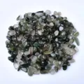 3-5mm/500g / Green Phantom Quartz