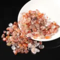 Red Hematoid Quartz Gravel