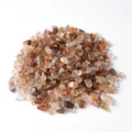 Copper Rutilated Quartz Gravel