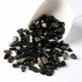 Golden Obsidian Gravel
