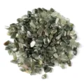 Green Rutilated Quartz Gravel