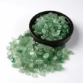 Green Strawberry Quartz Gravel