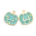 Pumpkin Ghost Pendant (A3-007) / 1 Piece/Pack (20*19mm) / Blue